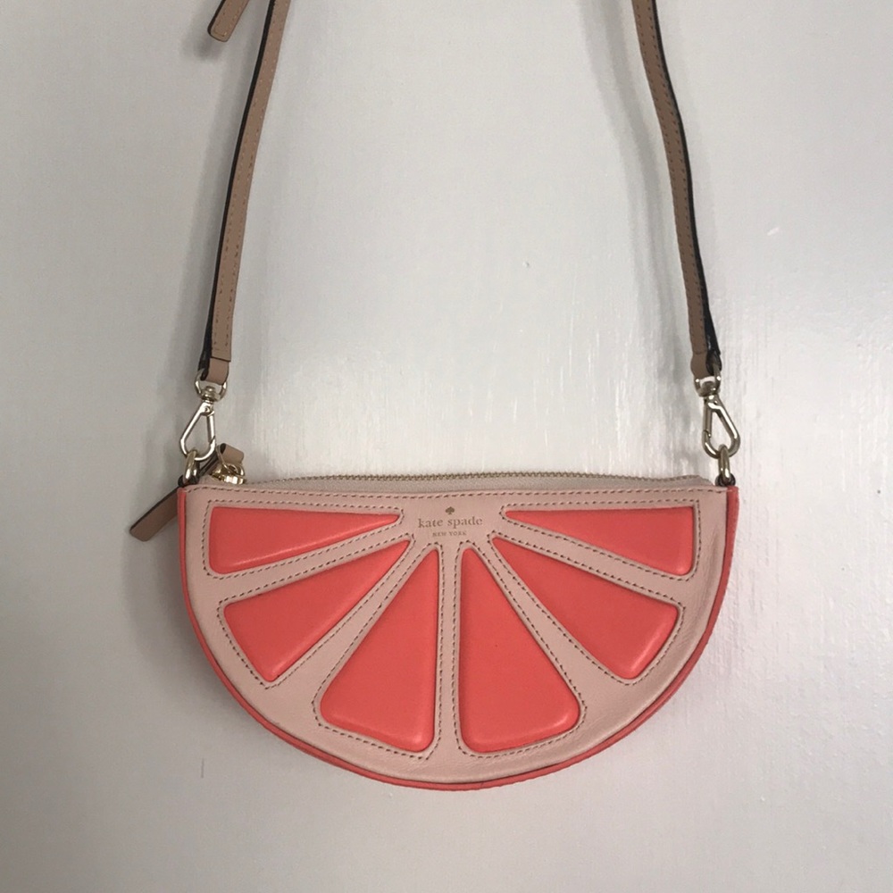 Kate Spade Grapefruit Slice Fruit Purse